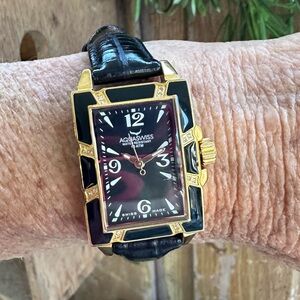 Women's AQUASWISS Avalon AVLD001 Swiss Watch Diamond Accent New Battery Running